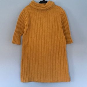 Long sleeve turtle neck dress size 5